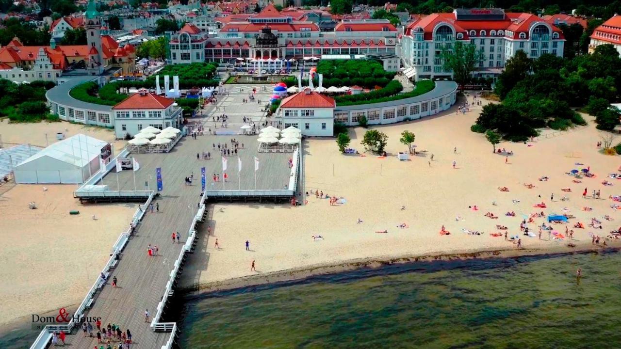 Dom & House - Apartments Monte Cassino City Center Sopot Exterior foto